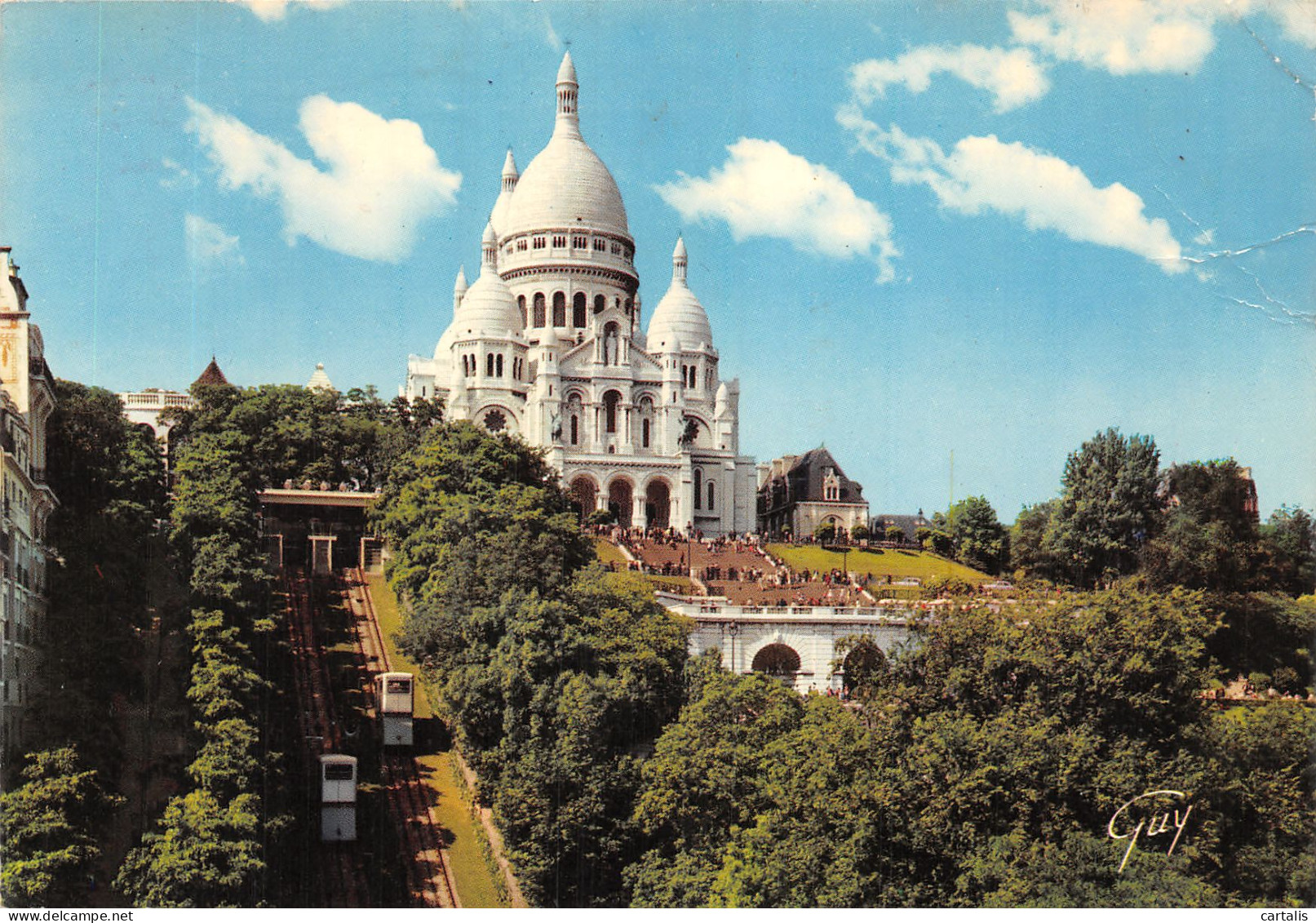 75-PARIS LE SACRE COEUR-N°4185-D/0117 - Sacré-Coeur