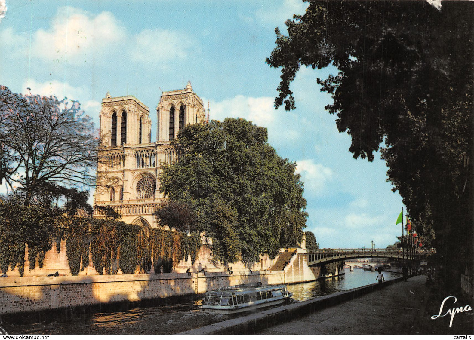 75-PARIS NOTRE DAME-N°4185-D/0103 - Notre Dame Von Paris