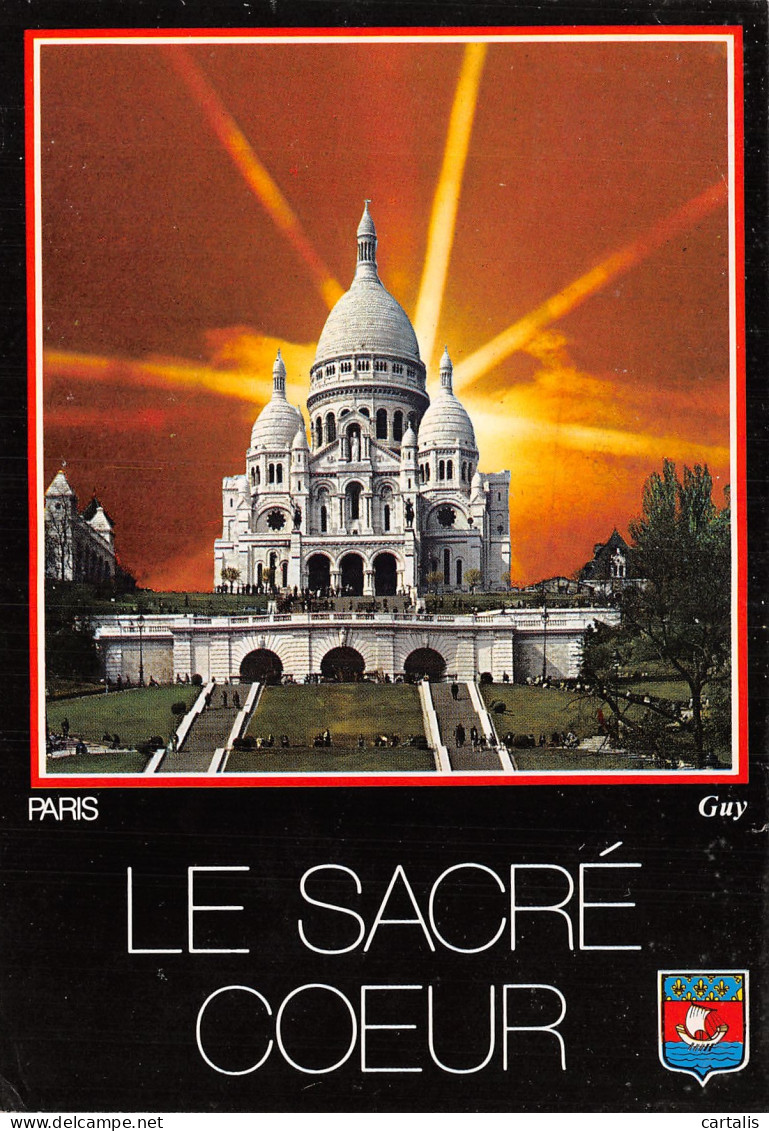 75-PARIS LE SACRE COEUR-N°4185-D/0081 - Sacré Coeur