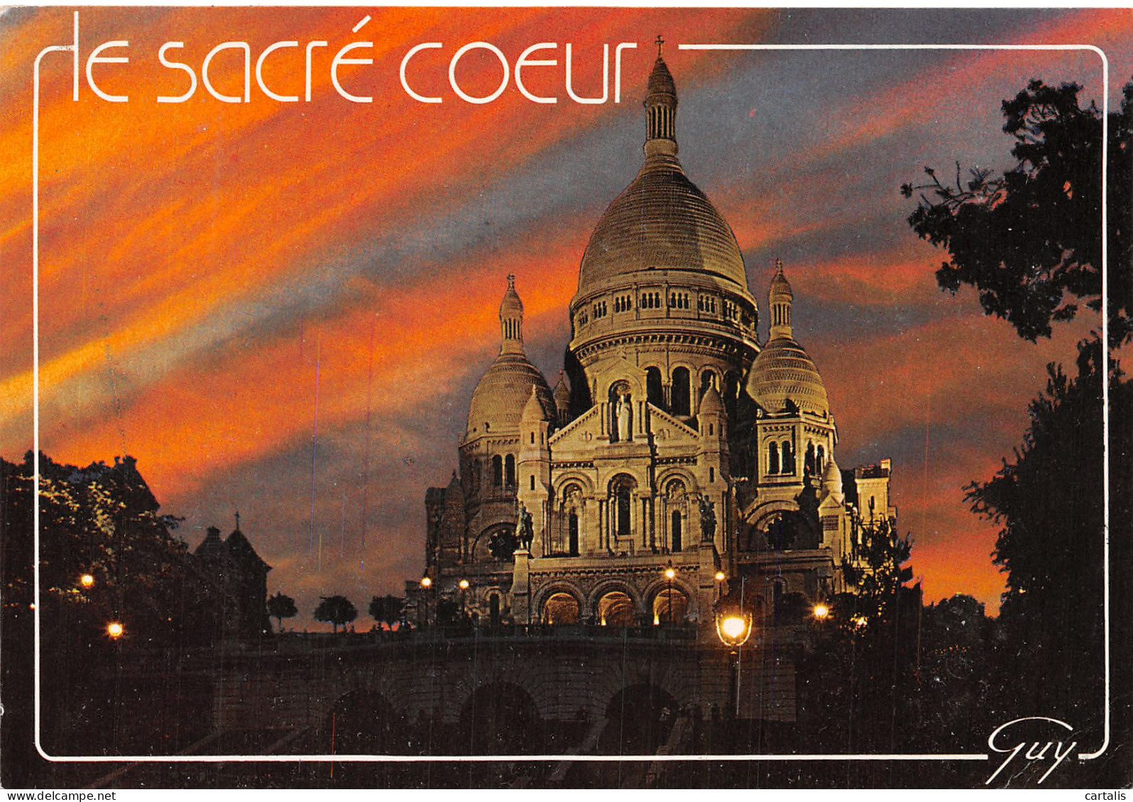 75-PARIS LE SACRE COEUR-N°4185-D/0095 - Sacré-Coeur