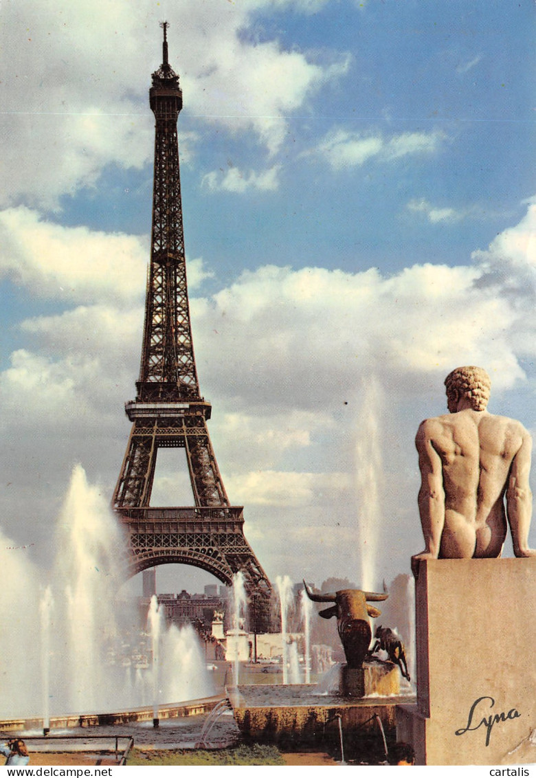 75-PARIS LA TOUR EIFFEL-N°4185-D/0077 - Eiffelturm