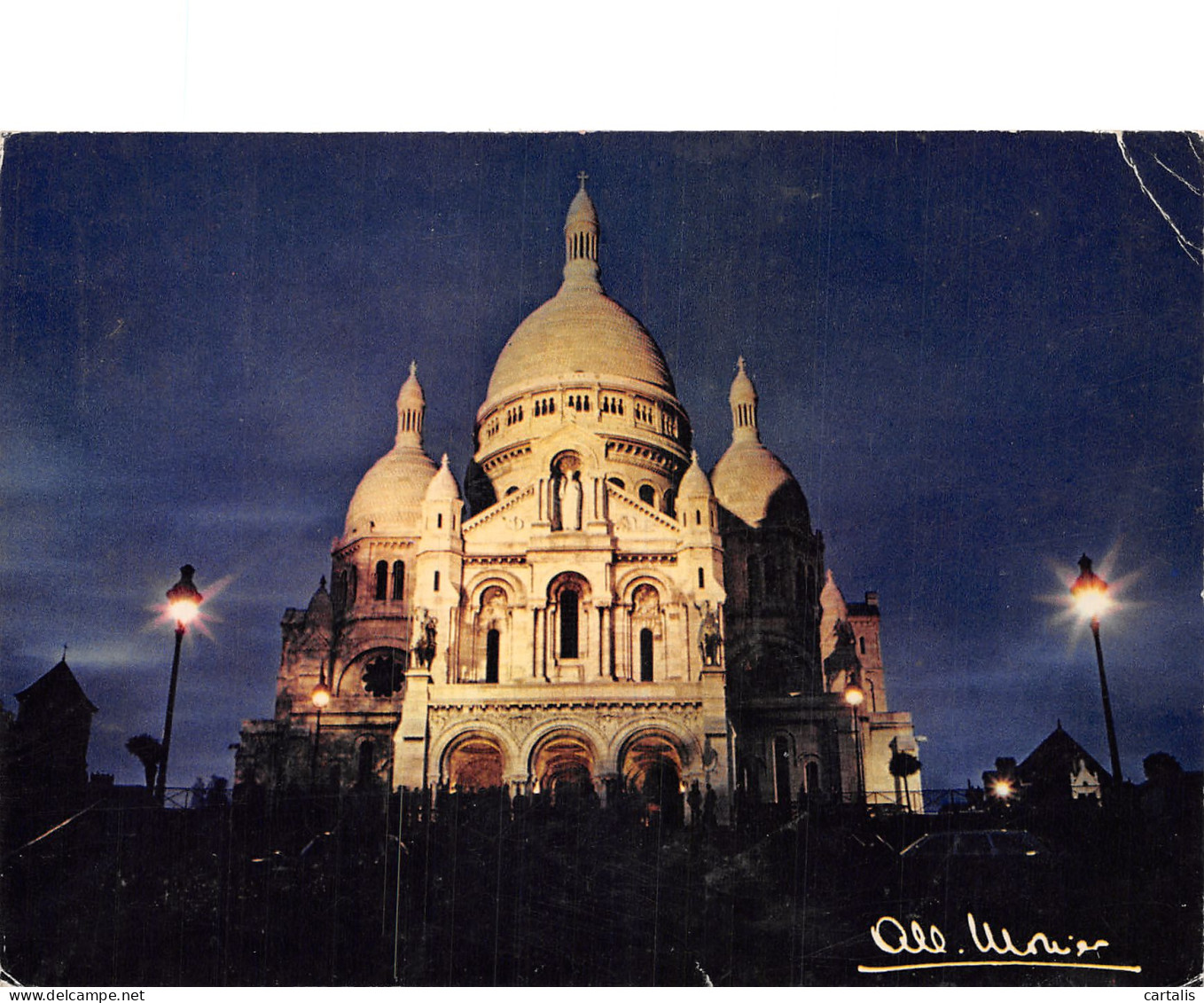 75-PARIS LE SACRE COEUR-N°4185-D/0091 - Sacré-Coeur