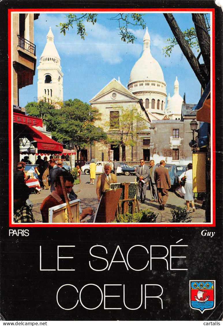 75-PARIS LE SACRE COEUR-N°4185-D/0085 - Sacré-Coeur