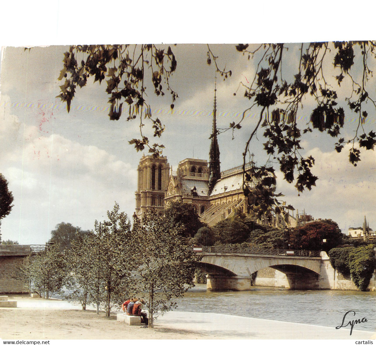 75-PARIS NOTRE DAME-N°4185-D/0089 - Notre-Dame De Paris