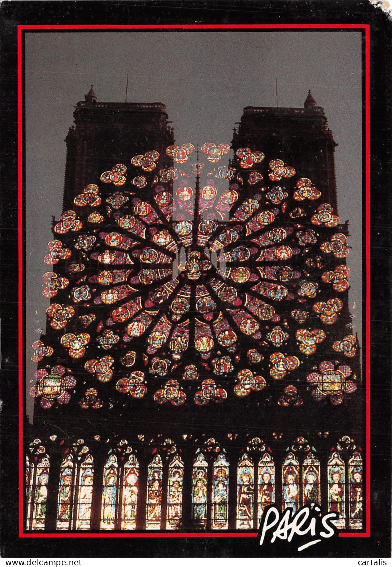 75-PARIS NOTRE DAME-N°4185-D/0069 - Notre Dame De Paris
