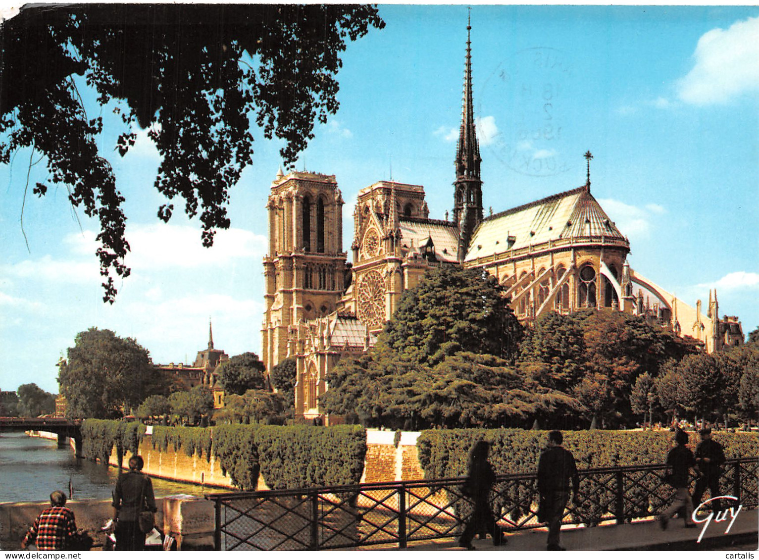 75-PARIS NOTRE DAME-N°4185-D/0059 - Notre Dame De Paris