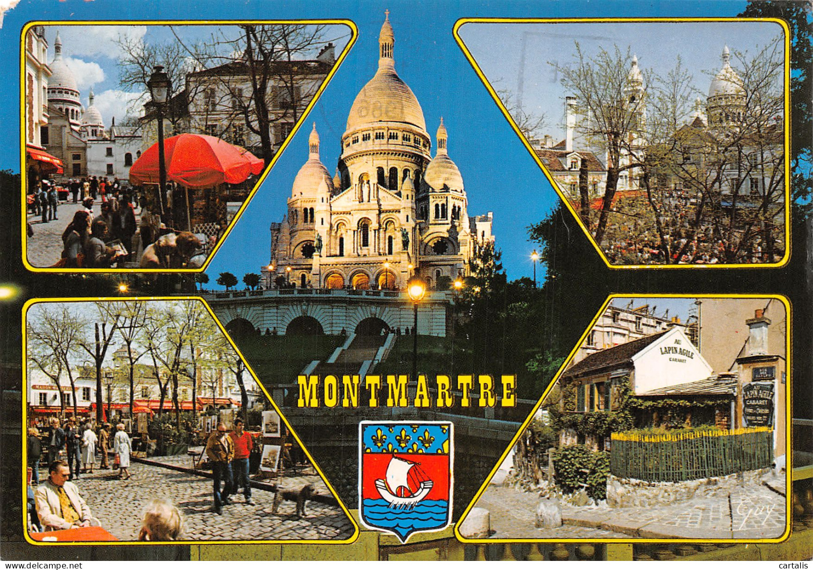 75-PARIS LE SACRE COEUR-N°4185-D/0057 - Sacré Coeur