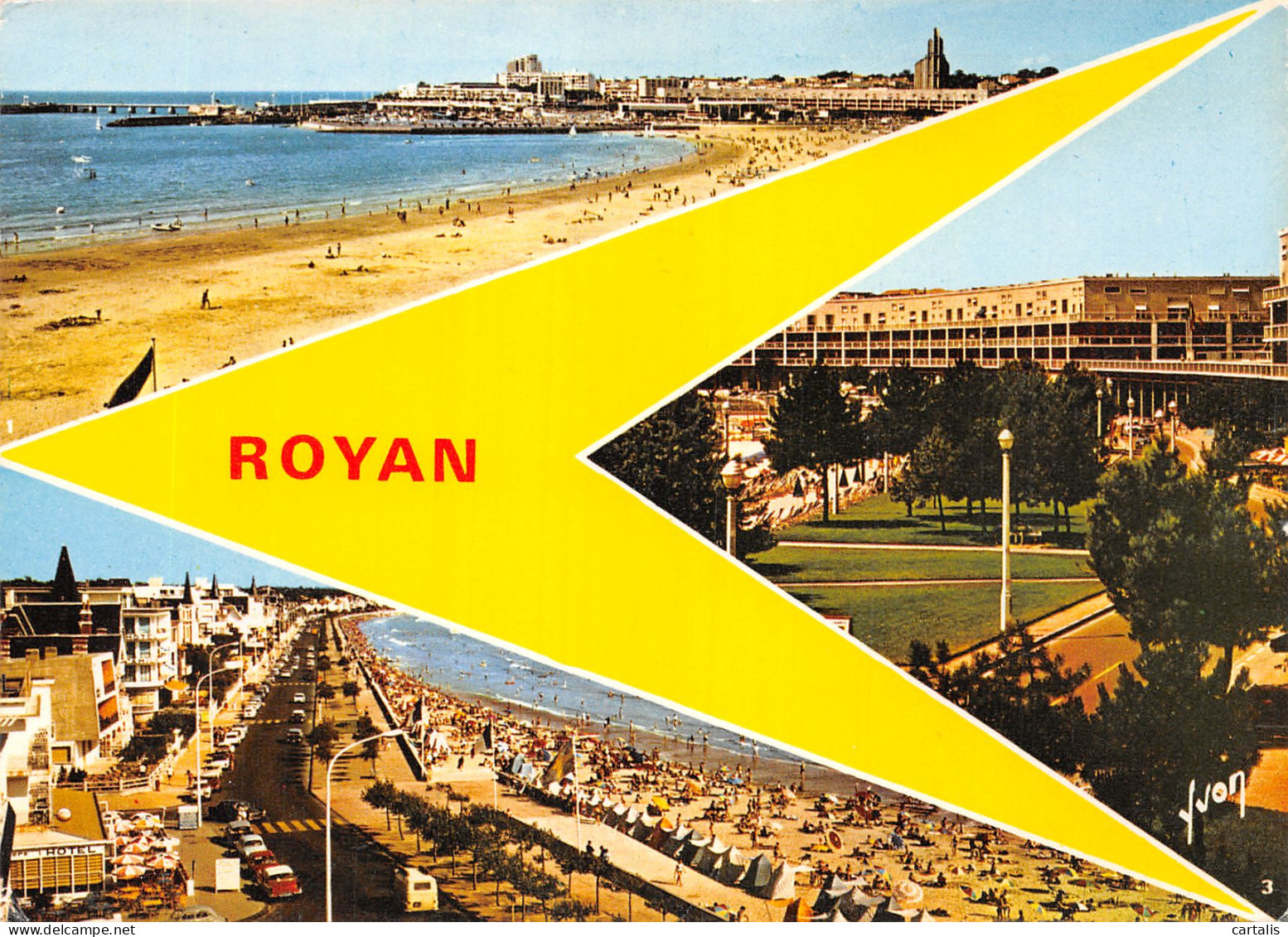 17-ROYAN-N°4185-D/0043 - Royan