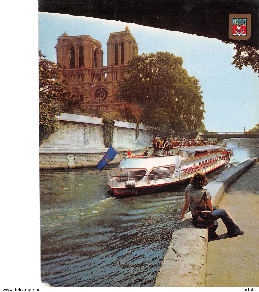 75-PARIS NOTRE DAME-N°4185-D/0047 - Notre Dame Von Paris