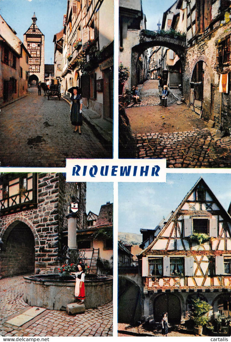 68-RIQUEWIHR-N°4185-D/0021 - Riquewihr