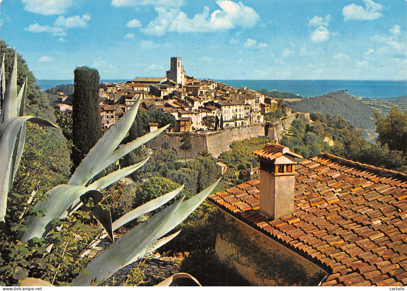 06-SAINT PAUL DE VENCE-N°4185-D/0029 - Saint-Paul