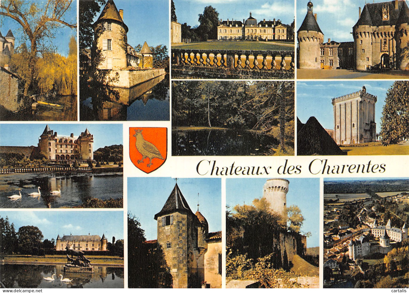 16-CHATEAUX DE CHARENTE-N°4185-D/0033 - Other & Unclassified