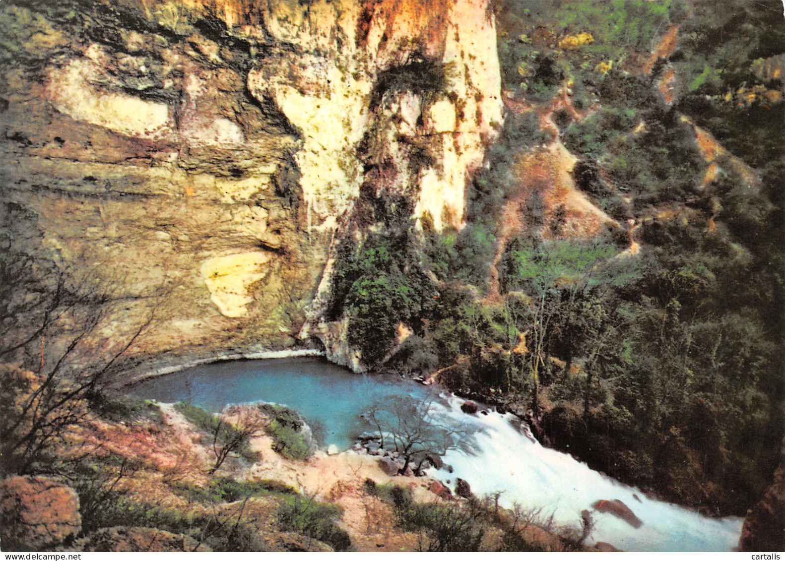 84-FONTAINE DE VAUCLUSE-N°4185-D/0009 - Otros & Sin Clasificación