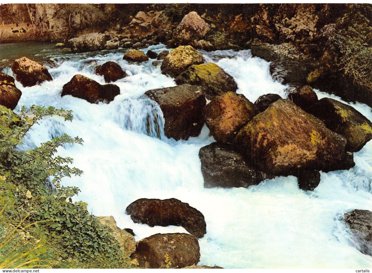 84-FONTAINE DE VAUCLUSE-N°4185-D/0007 - Altri & Non Classificati