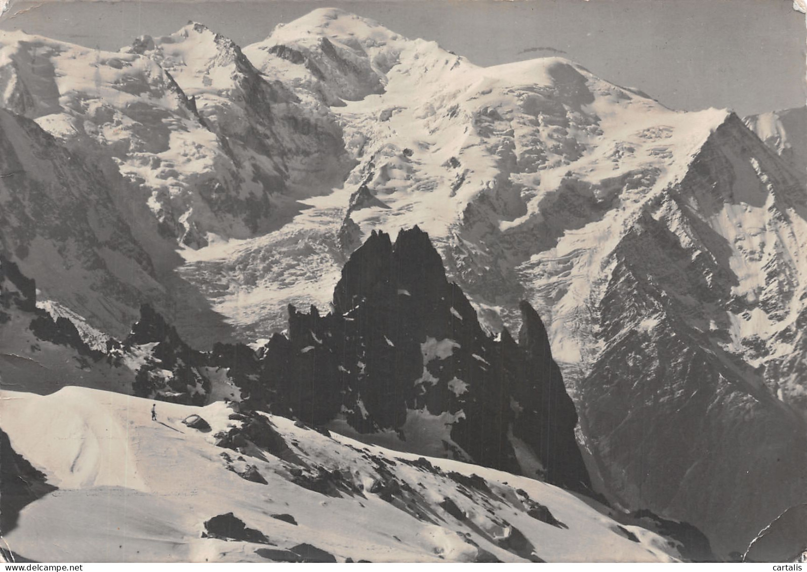 74-CHAMONIX MONT BLANC-N°4185-C/0395 - Chamonix-Mont-Blanc