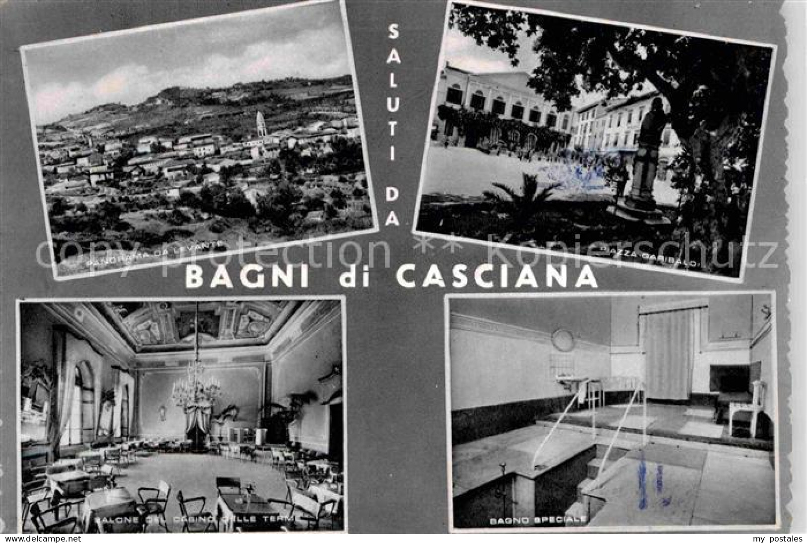 72793649 Bagni Di Casciana Piazza Garibaldi Bagno Speciale Bagni Di Casciana - Autres & Non Classés