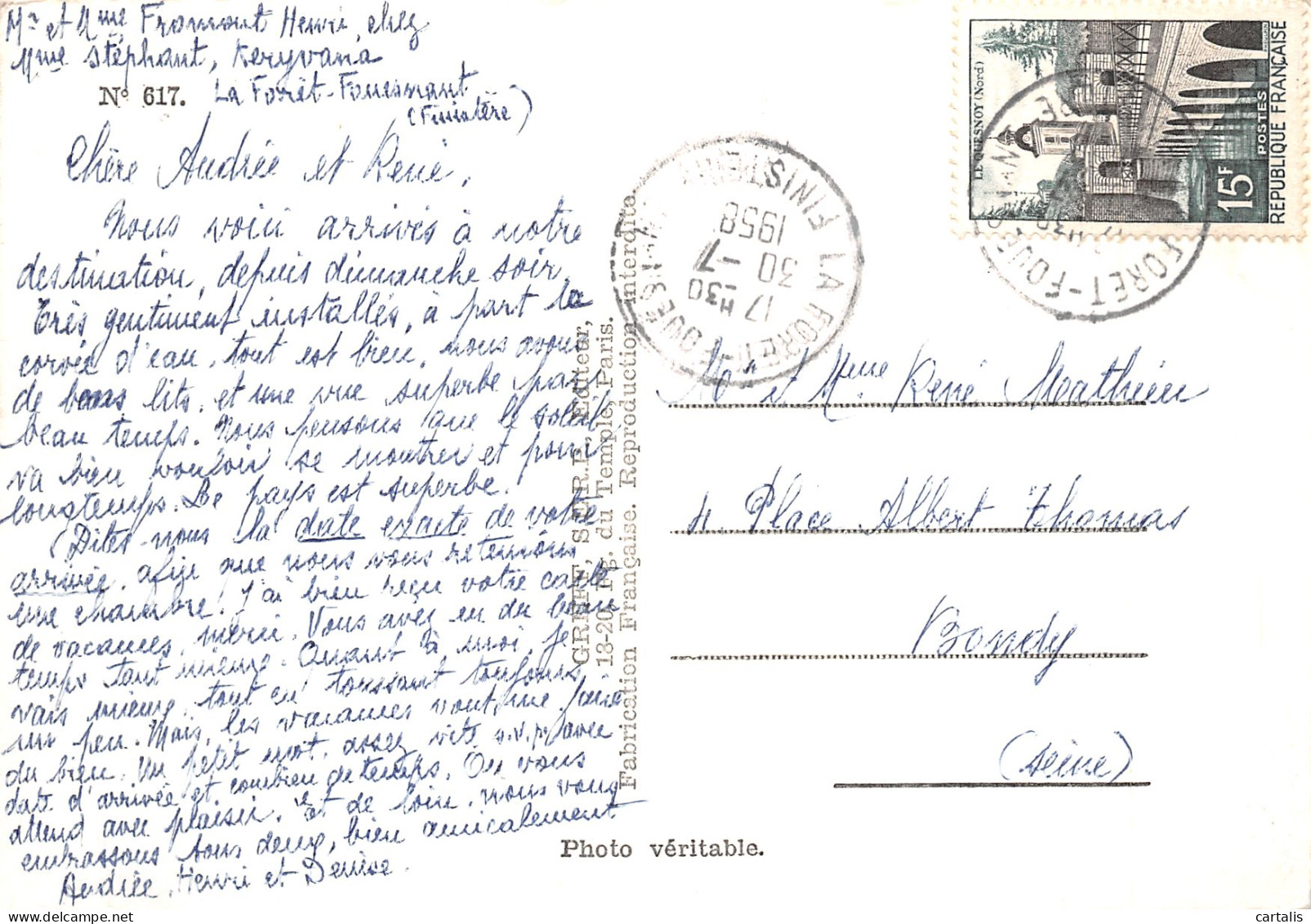 29-LE FINISTERE-N°4185-C/0355 - Other & Unclassified