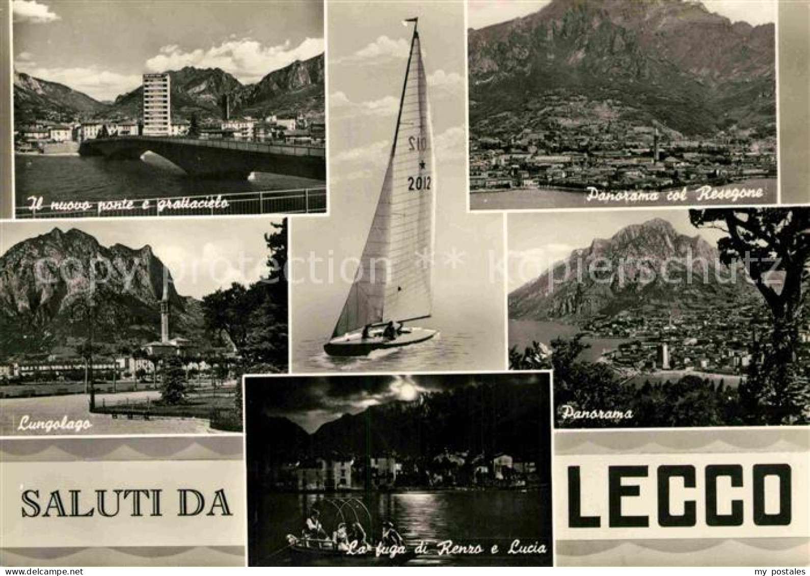 72793642 Lecco Lungolago Resegone Lecco - Altri & Non Classificati