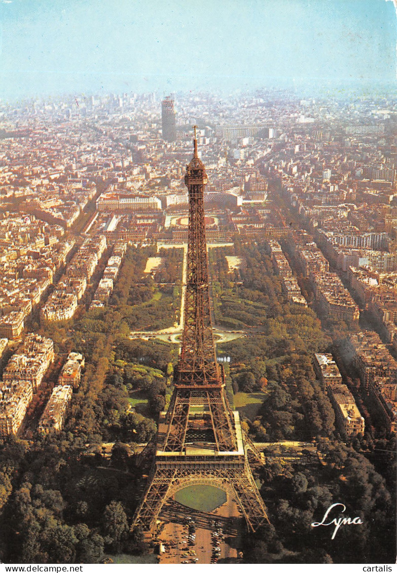 75-PARIS LA TOUR EIFFEL-N°4185-C/0349 - Eiffeltoren