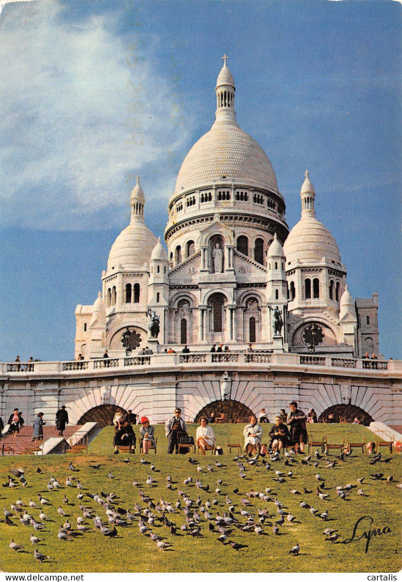 75-PARIS LE SACRE COEUR-N°4185-C/0351 - Sacré Coeur