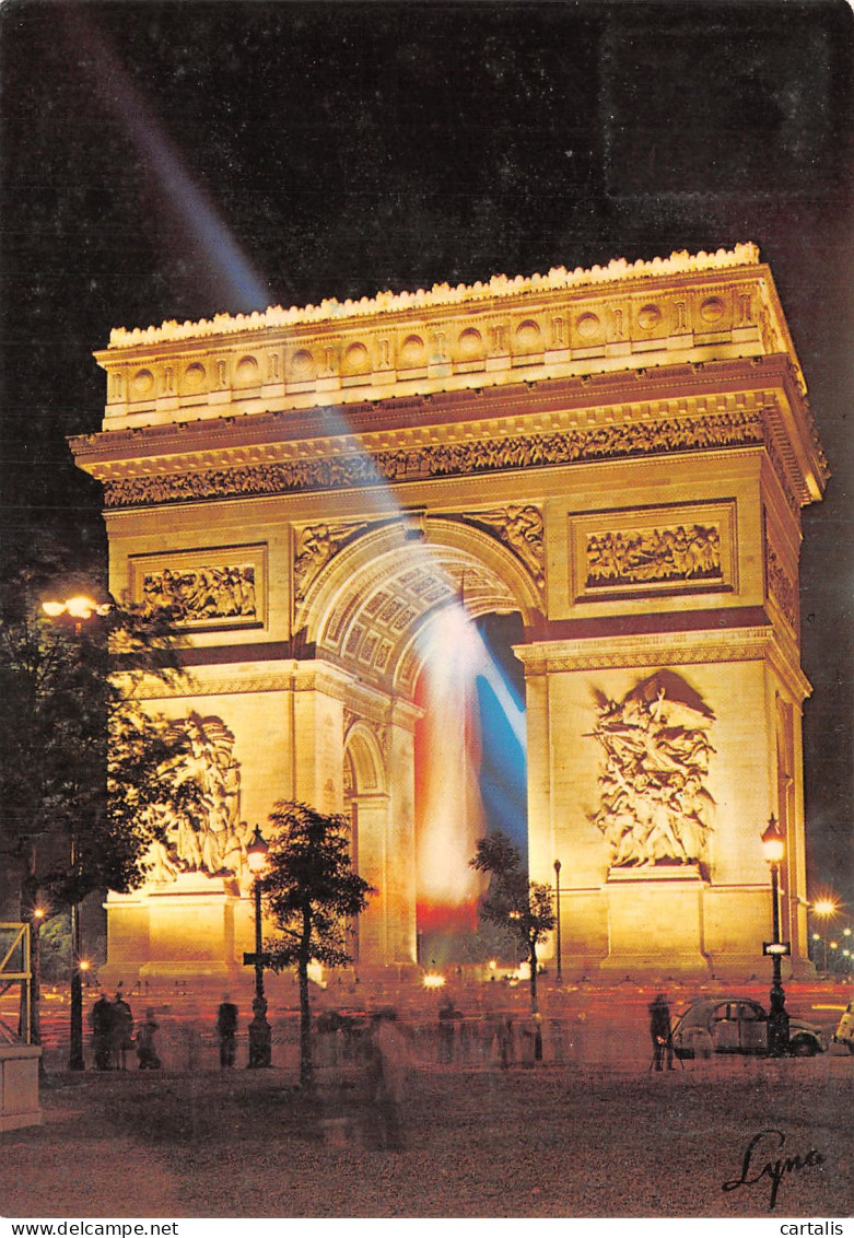 75-PARIS ARC DE TRIOMPHE-N°4185-C/0343 - Triumphbogen