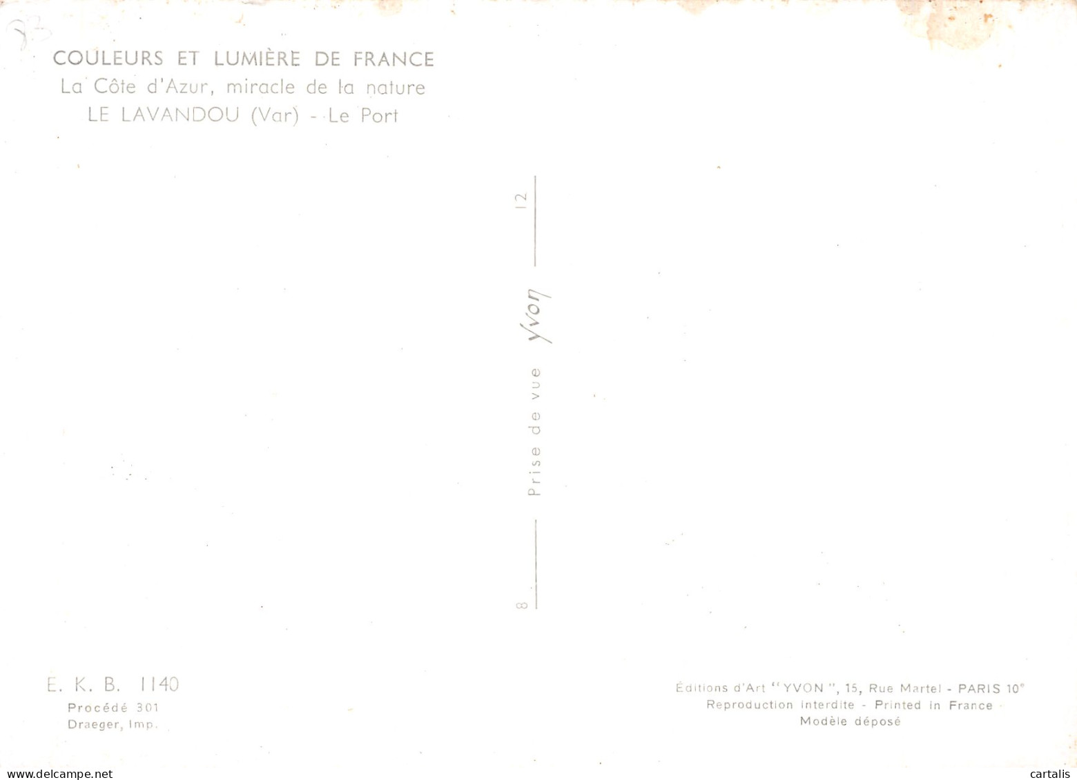 83-LE LAVANDOU-N°4185-C/0331 - Le Lavandou