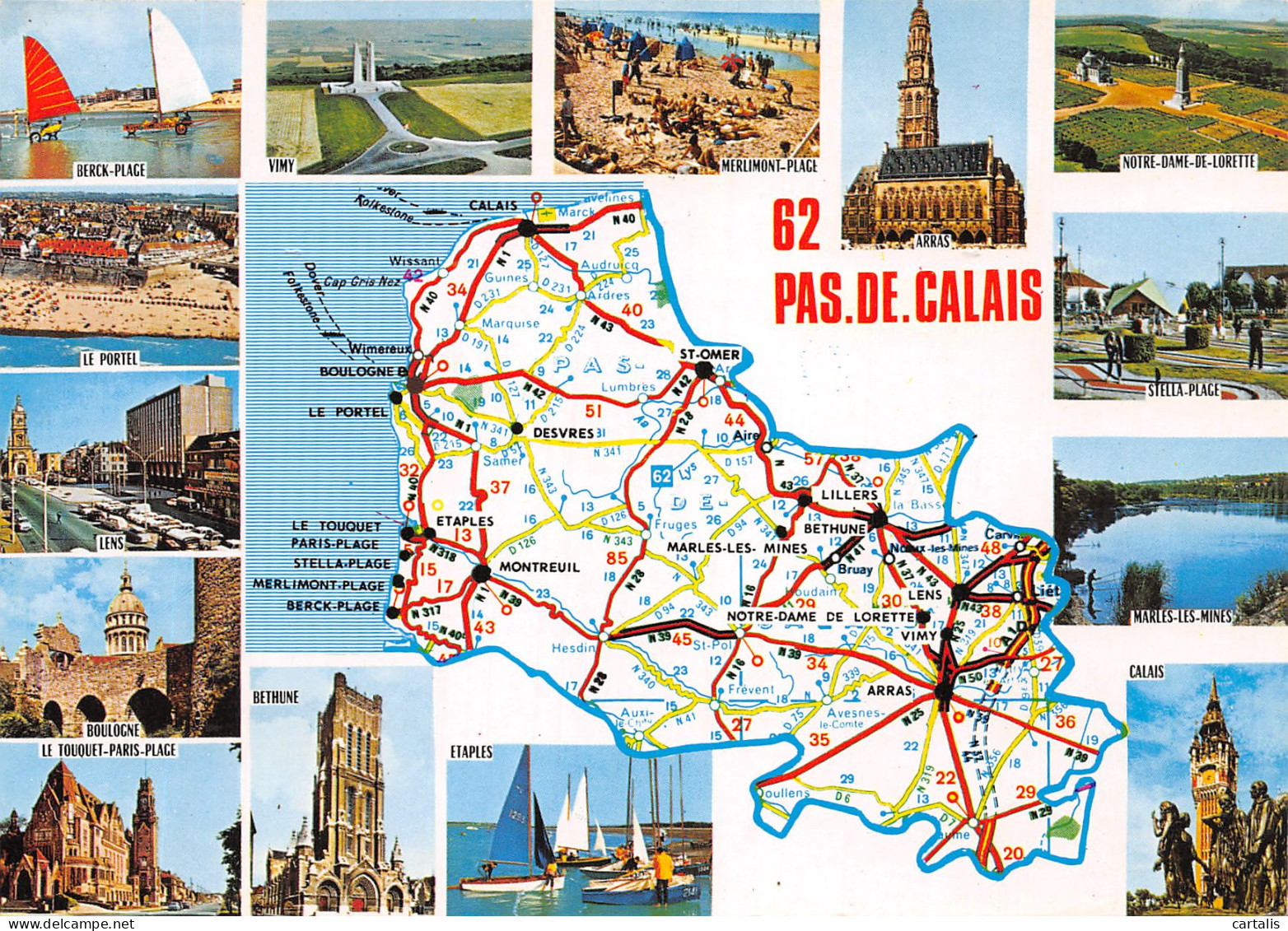 62-LE PAS DE CALAIS-N°4185-C/0309 - Other & Unclassified