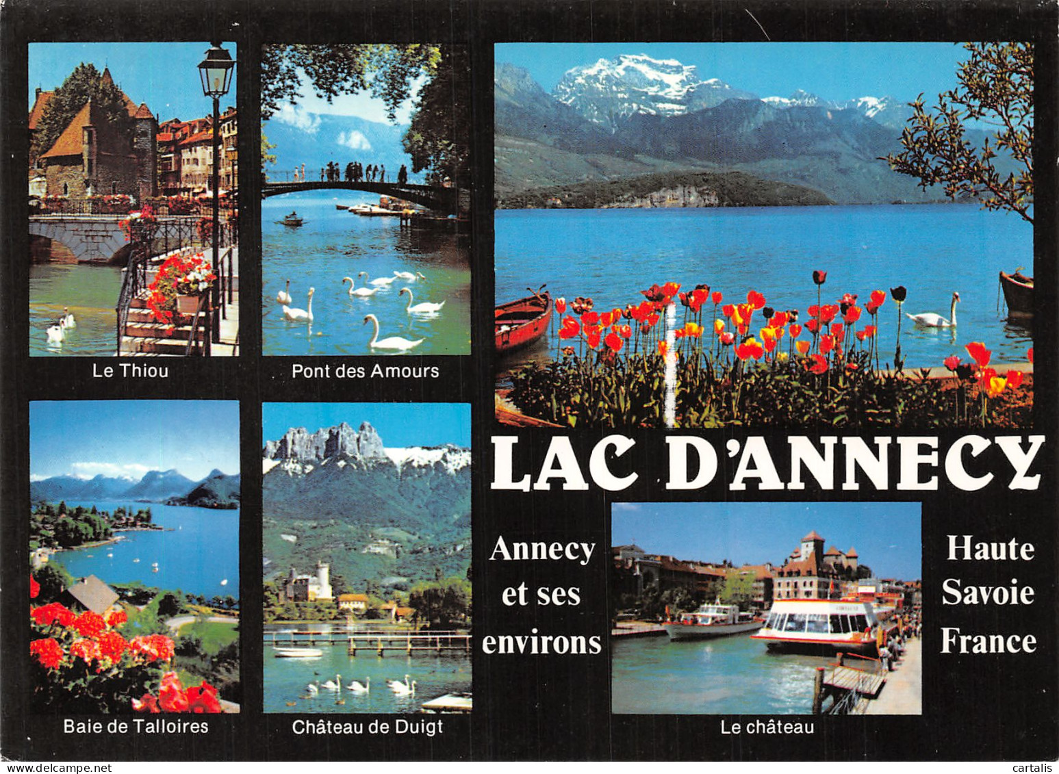 74-ANNECY-N°4185-C/0267 - Annecy