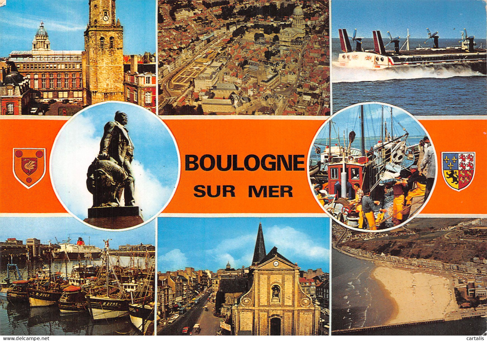 62-BOULOGNE SUR MER-N°4185-C/0261 - Boulogne Sur Mer