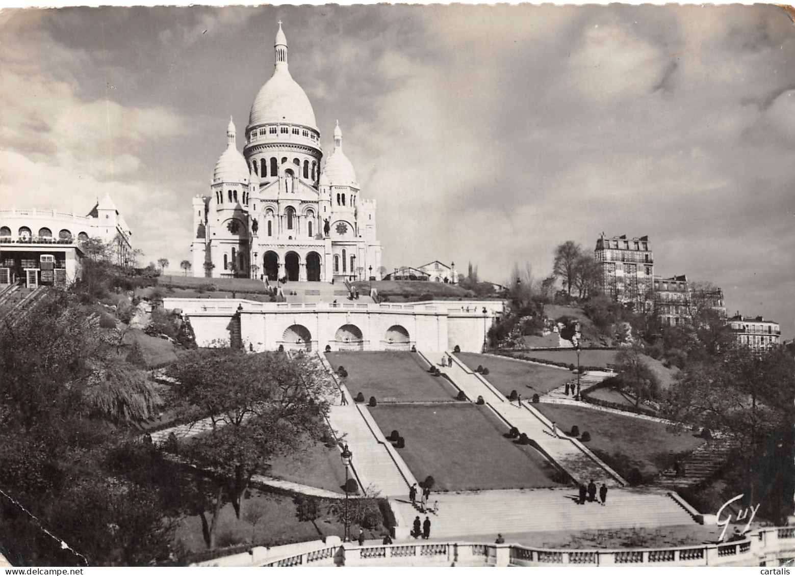 75-PARIS LE SACRE COEUR-N°4185-C/0217 - Sacré Coeur