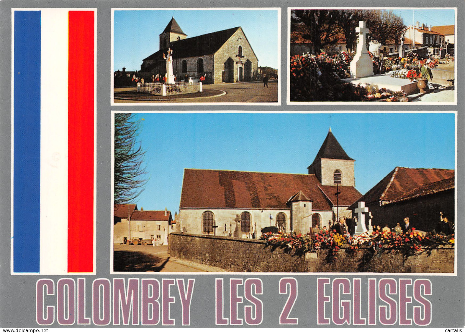 52-COLOMBEY LES DEUX EGLISES-N°4185-C/0215 - Colombey Les Deux Eglises
