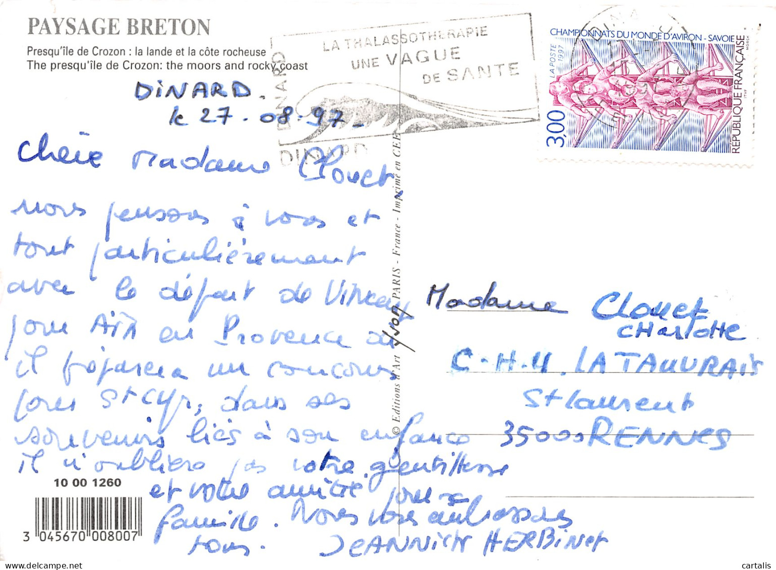 29-CROZON-N°4185-C/0191 - Crozon