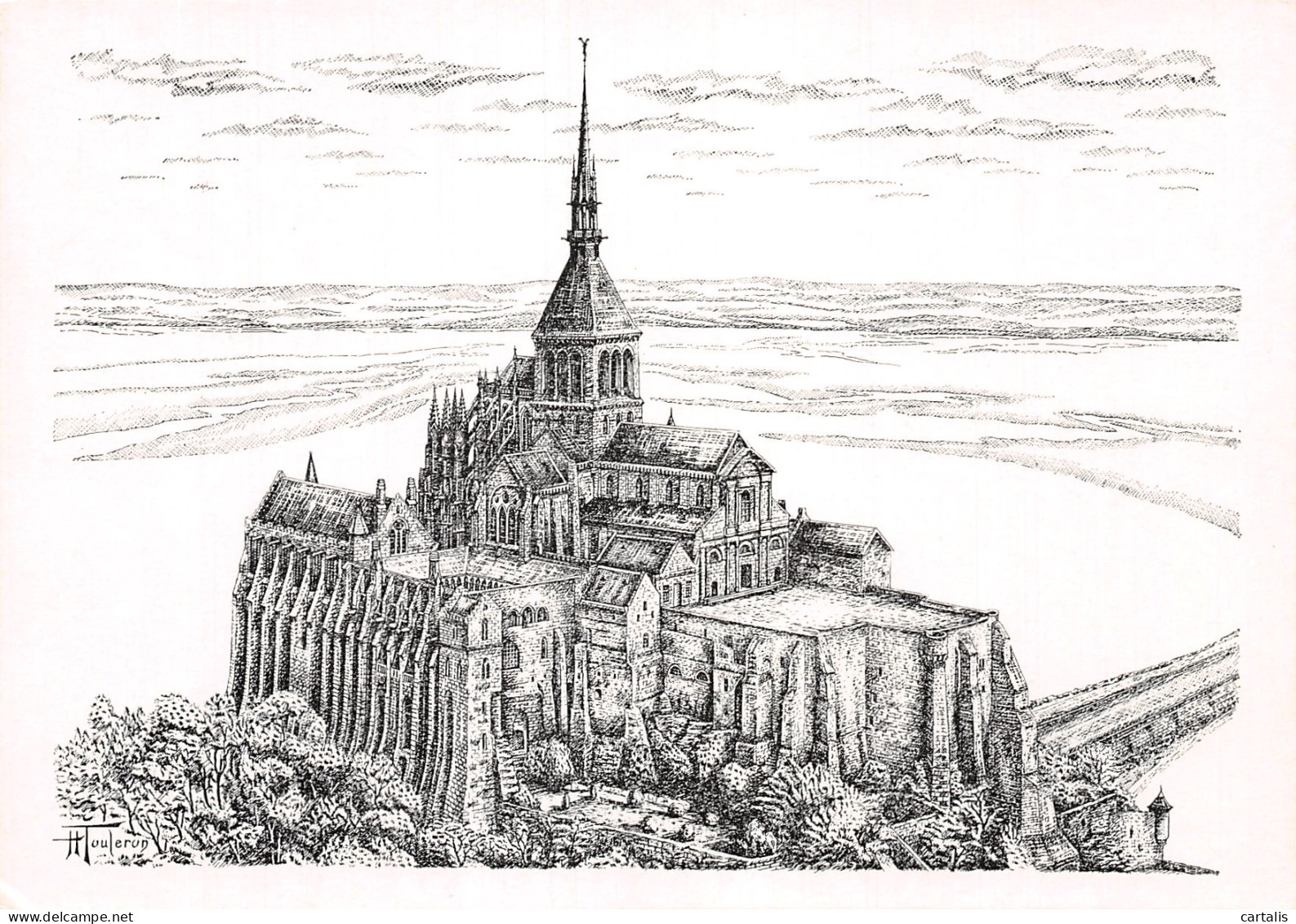 50-LE MONT SAINT MICHEL-N°4185-C/0189 - Le Mont Saint Michel