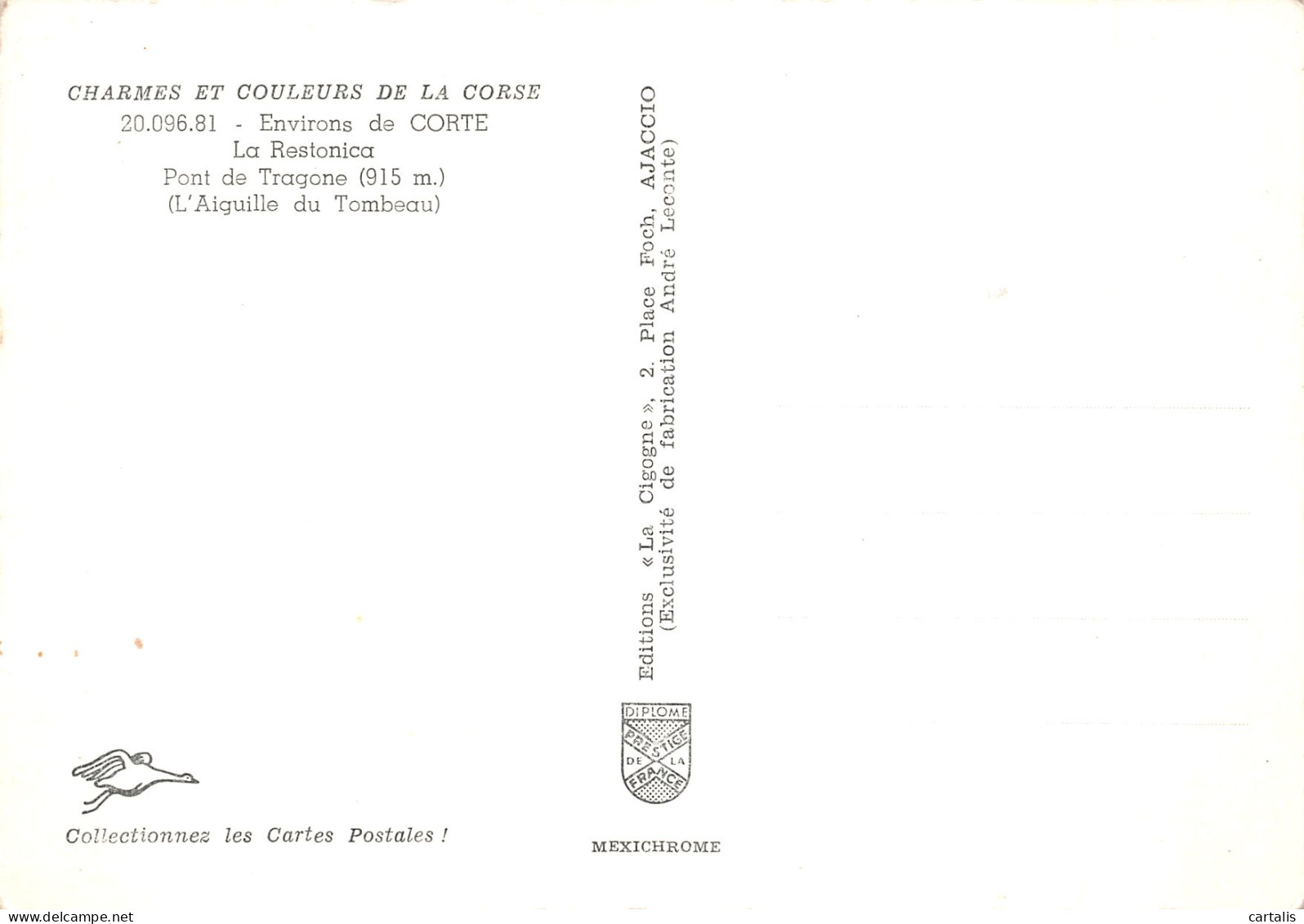 20-LA RESTONICA-N°4185-C/0169 - Other & Unclassified