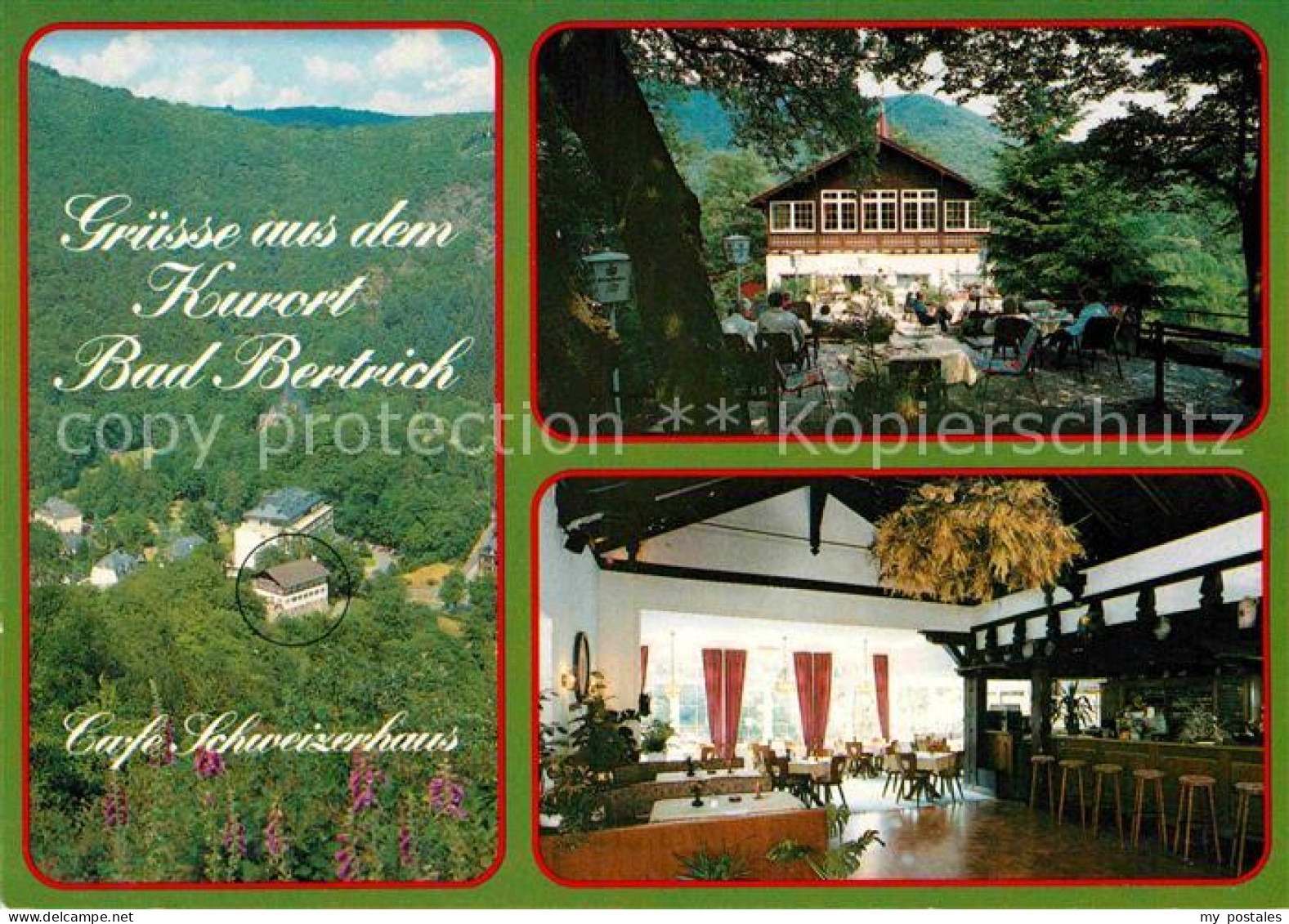 72793615 Bad Bertrich Cafe Schweizerhaus Kurort Bad Bertrich - Bad Bertrich