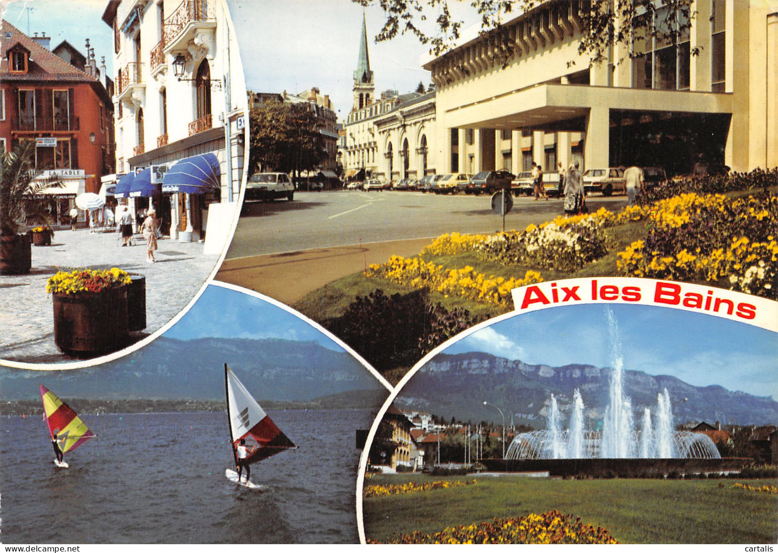 73-AIX LES BAINS-N°4185-C/0145 - Aix Les Bains