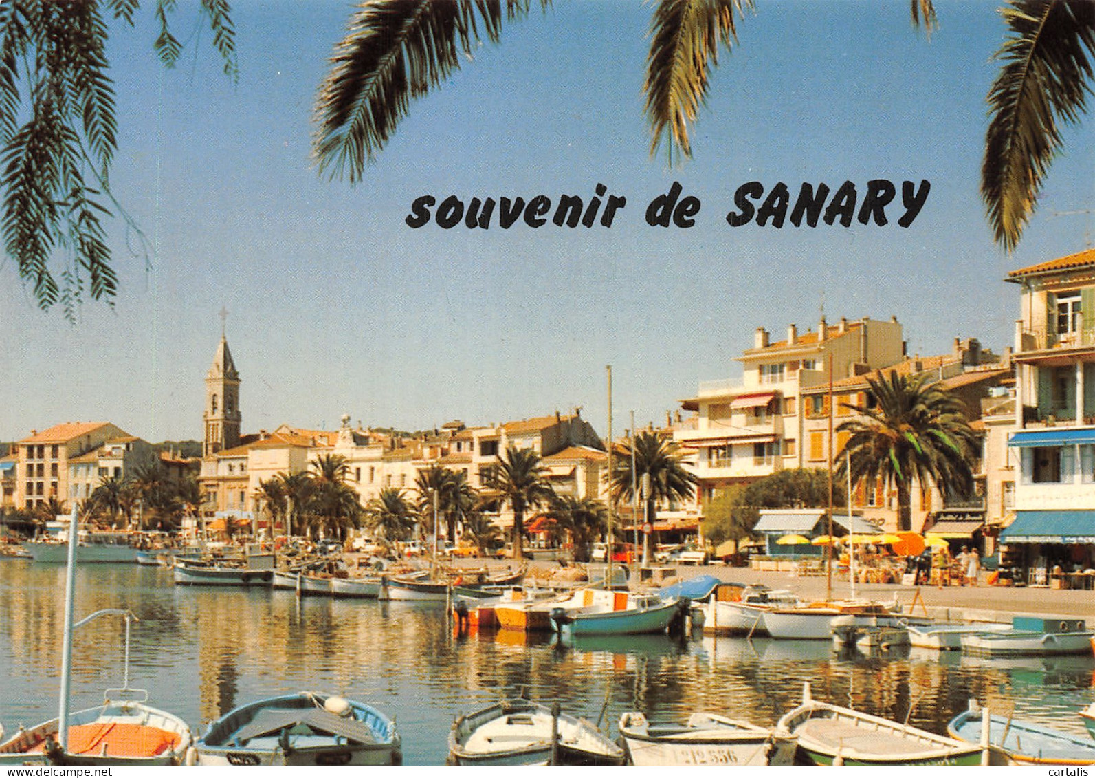 83-SANARY SUR MER-N°4185-C/0131 - Sanary-sur-Mer