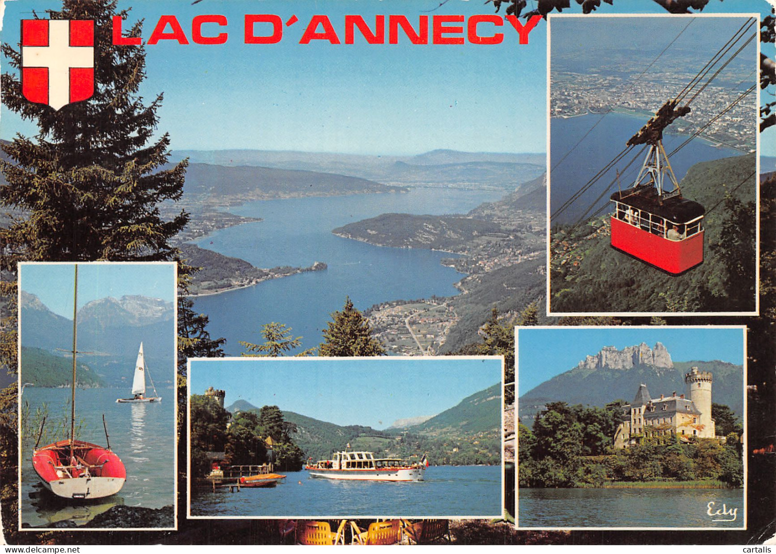 74-ANNECY-N°4185-C/0127 - Annecy