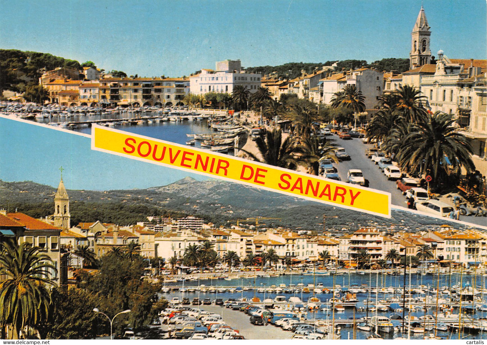 83-SANARY SUR MER-N°4185-C/0129 - Sanary-sur-Mer