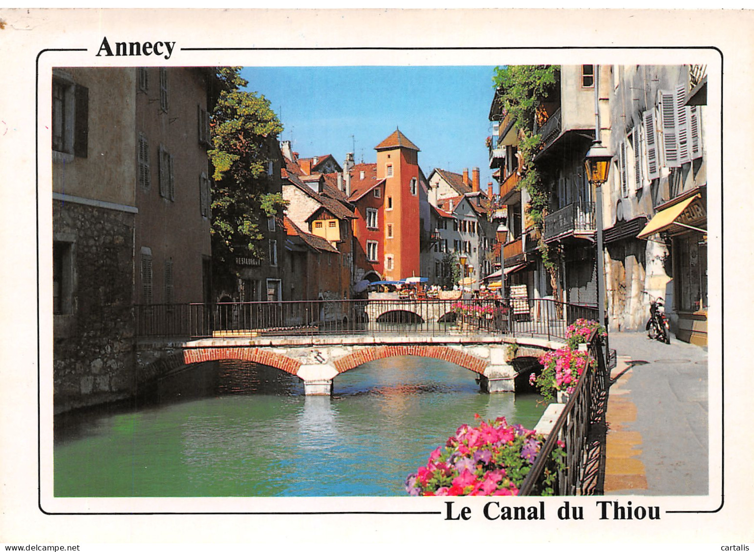 74-ANNECY-N°4185-C/0123 - Annecy