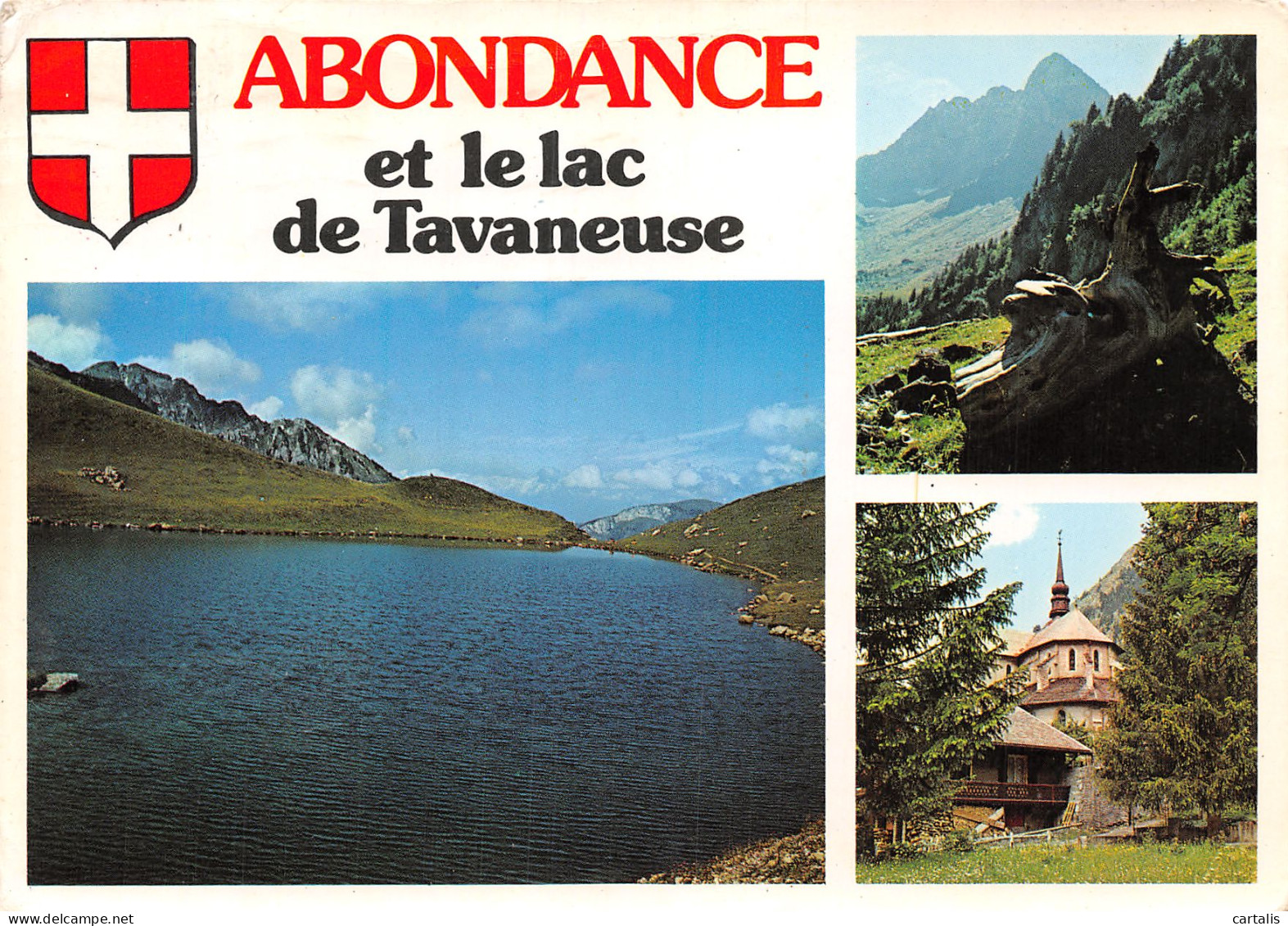 74-ABONDANCE-N°4185-C/0125 - Abondance