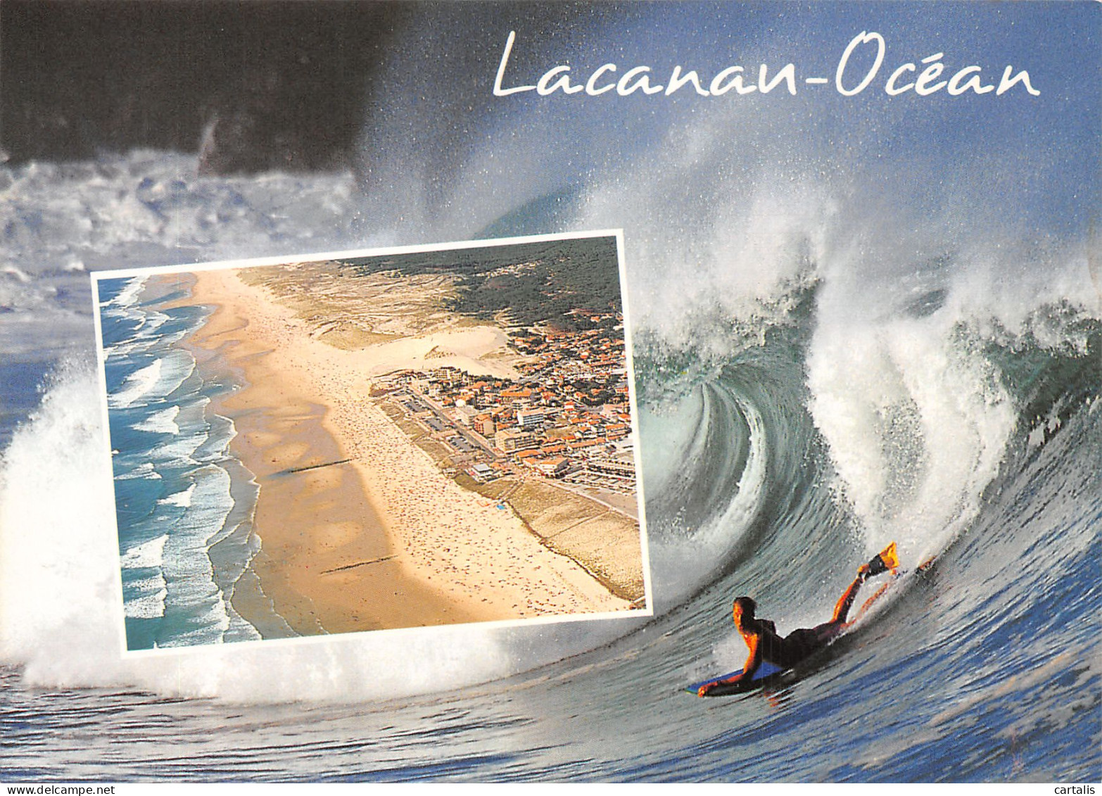 33-LACANAU OCEAN-N°4185-C/0105 - Autres & Non Classés