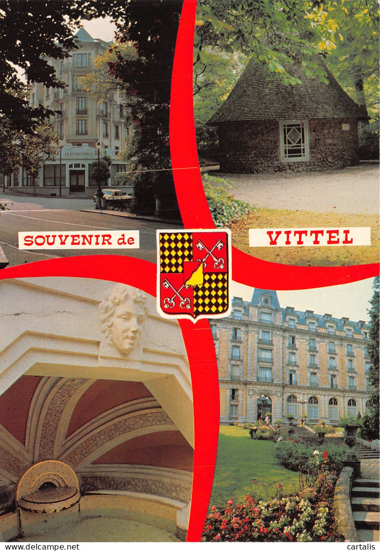 88-VITTEL-N°4185-C/0107 - Contrexeville