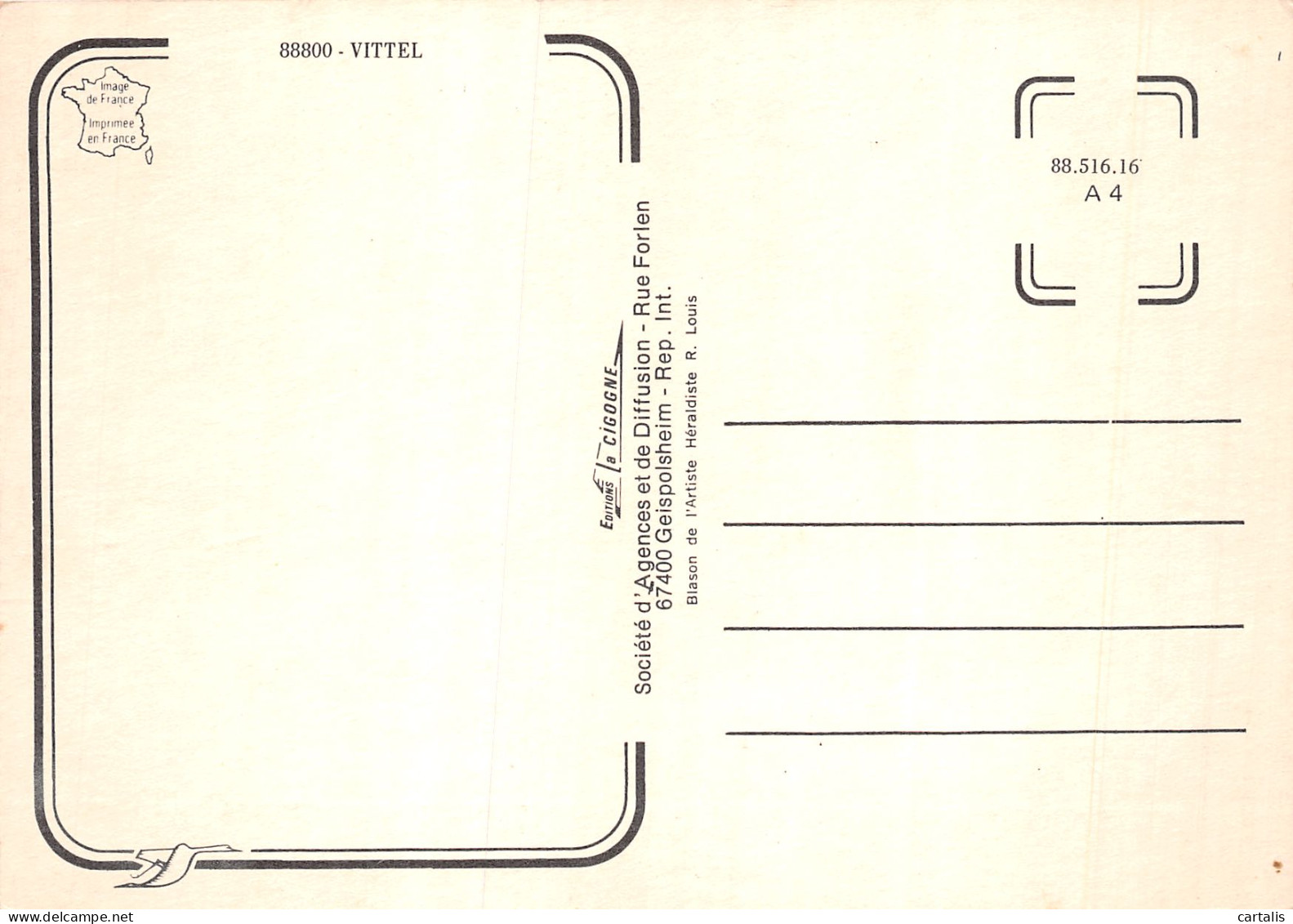 88-VITTEL-N°4185-C/0107 - Contrexeville