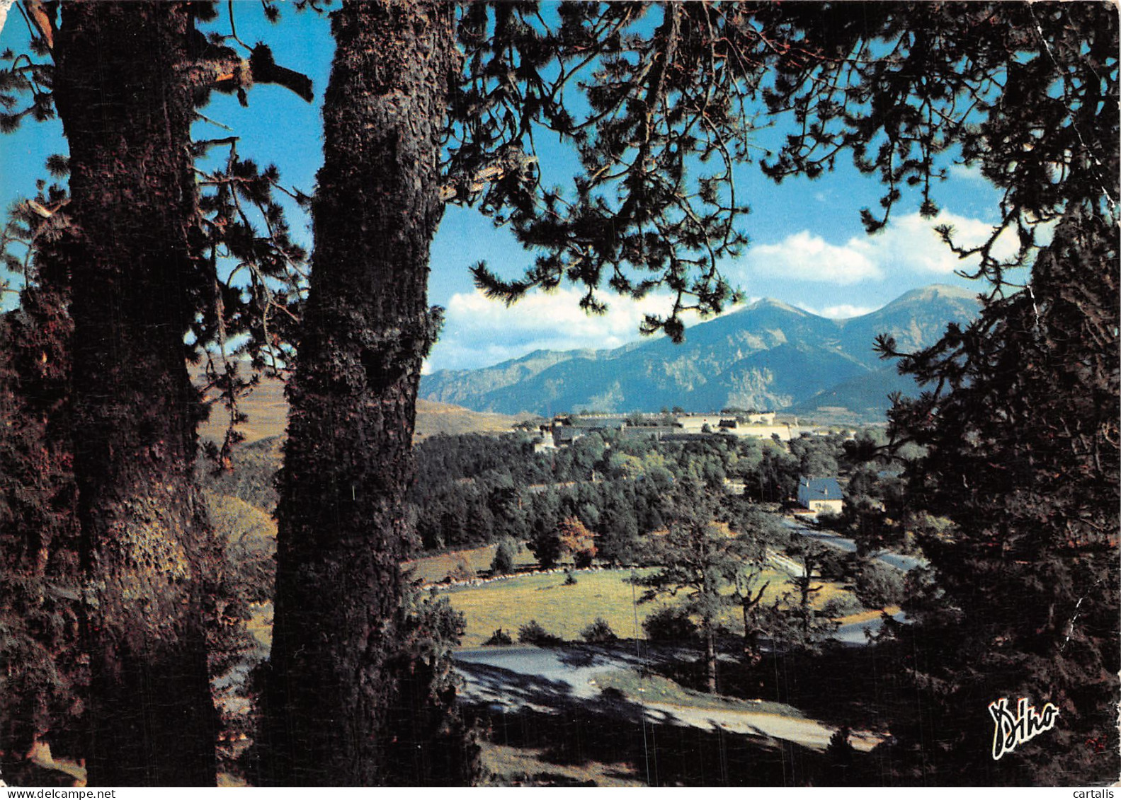 66-MONT LOUIS-N°4185-C/0095 - Autres & Non Classés