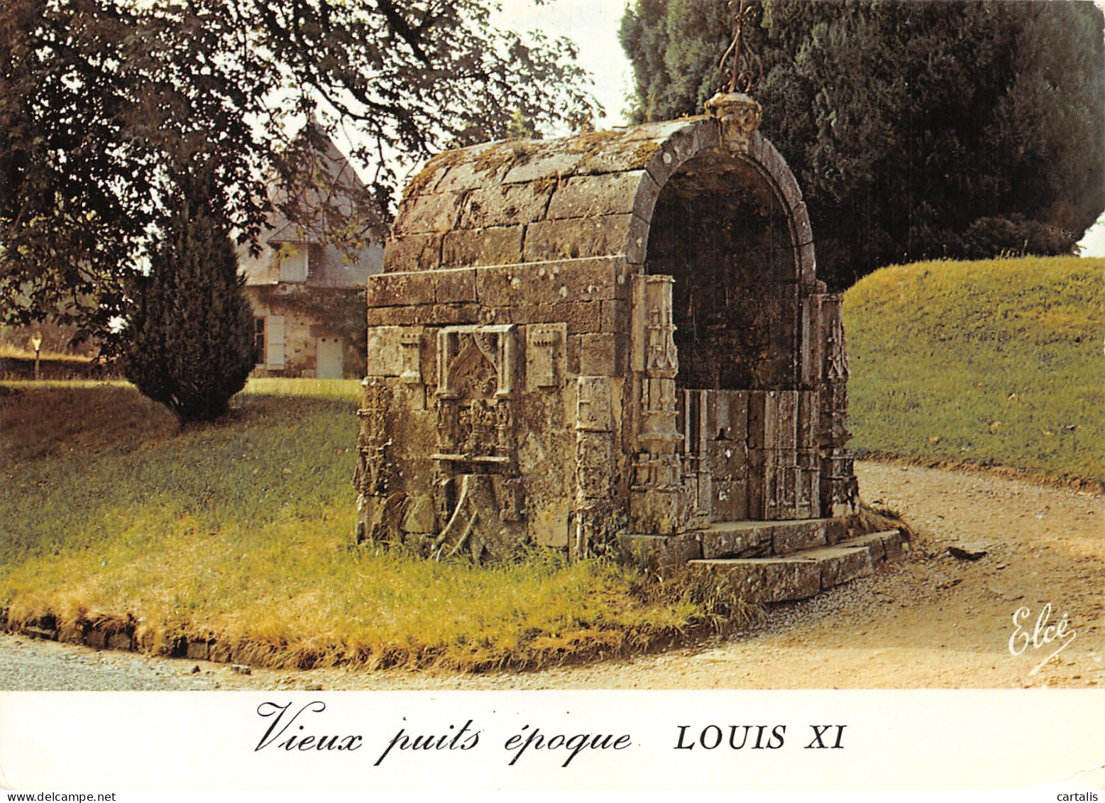 19-VIEUX PUITS EPOQUE LOUIS XI A IDENTIFIER-N°4185-C/0091 - Altri & Non Classificati