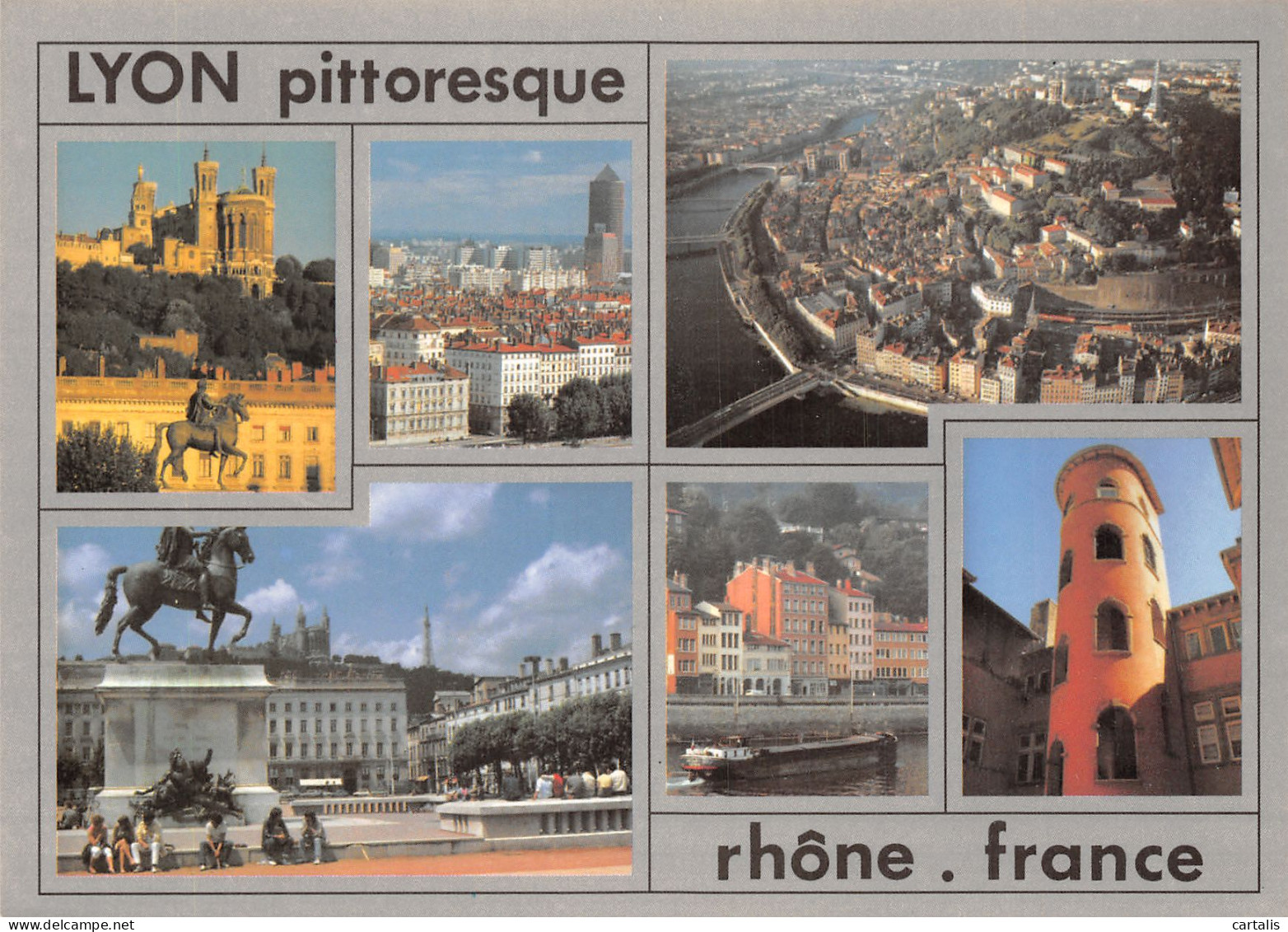 69-LYON-N°4185-C/0083 - Sonstige & Ohne Zuordnung