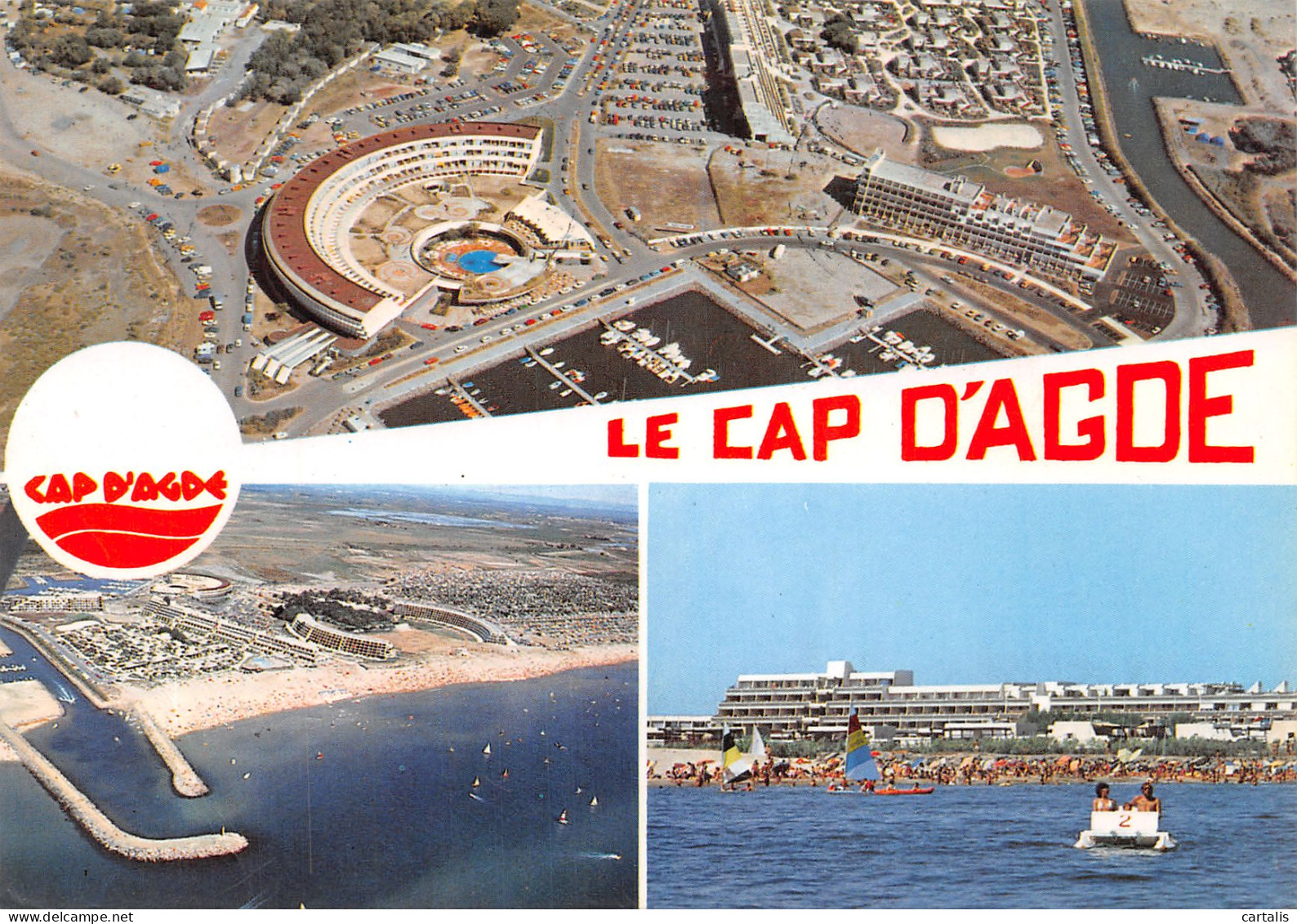 34-LE CAP D AGDE-N°4185-C/0069 - Altri & Non Classificati