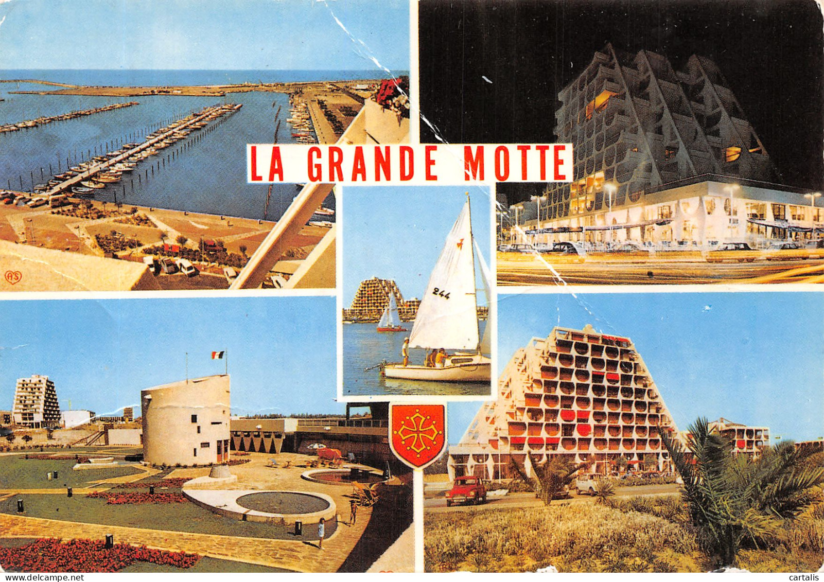 34-LA GRANDE MOTTE-N°4185-C/0067 - Other & Unclassified
