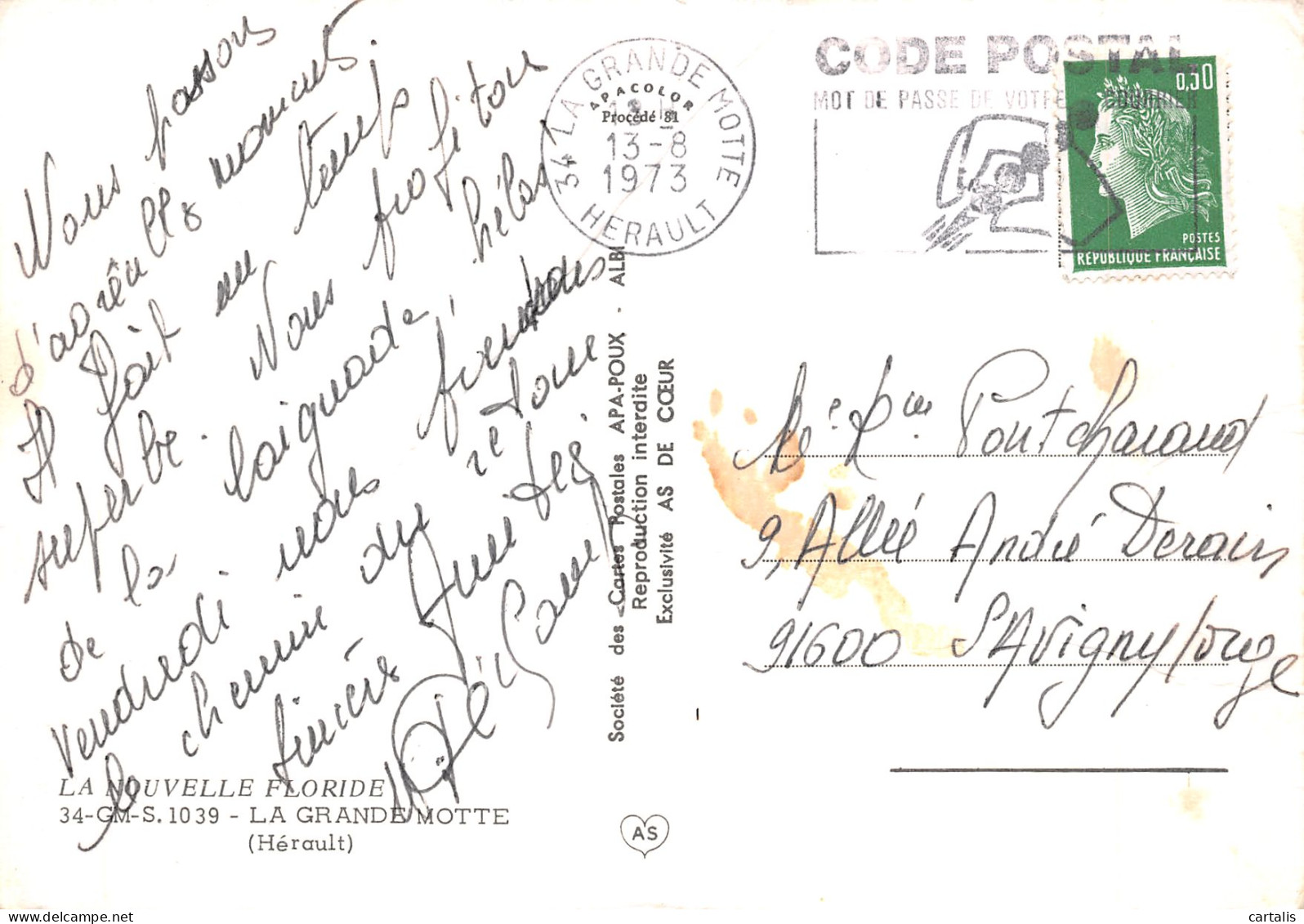 34-LA GRANDE MOTTE-N°4185-C/0067 - Other & Unclassified